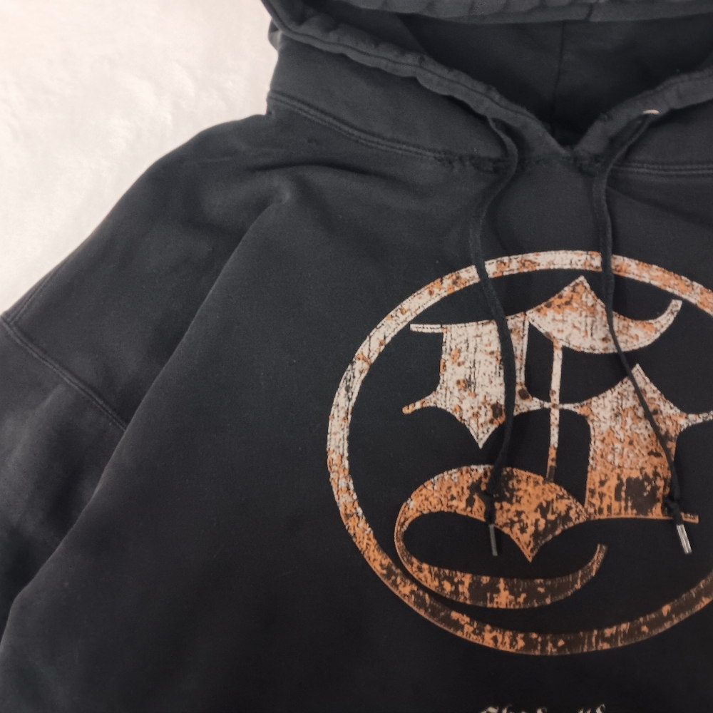 Y2k Shady Limited Black Graphic Hoodie Grunge XL - Picture 2 of 7